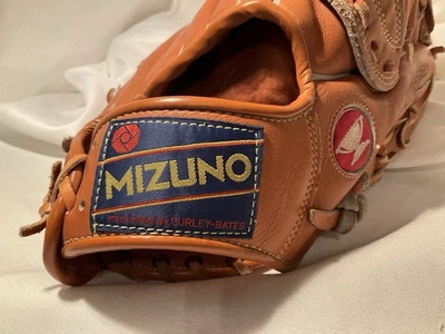 Guante Profesional Mizuno Derecha Béisbol o Softbol Cuero De Colección Grande MT500 Foto 1 de 4