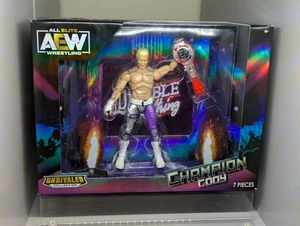 2021 AEW Ringside Exclusive TNT CHAMPION CODY RHODES Unrivaled Wrestling Figure - Picture 1 of 2