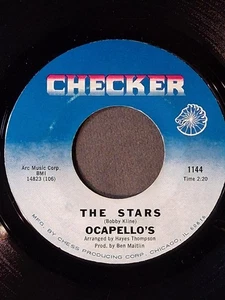 northern soul  OCAPELLO'S   The Stars   CHECKER  1144   EX+ - Foto 1 di 2