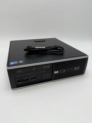 HP Compaq 8000 Elite SFF Desktop Intel Quad Q8400 | 4GB RAM | 1TB HDD | Win10P - Image 1 of 4