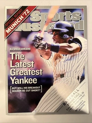 Sports Illustrated 2002 Aug 26 The Latest Great Yankee Alfonso Soriano (G3) - Image 1 of 2