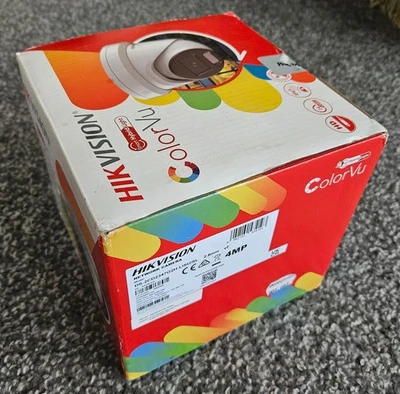 Hikvision DS-2CD2347G2H-LISU/SL 4MP 2.8mm Strobe Siren Two Way Audio ColorVu - Image 1 of 2