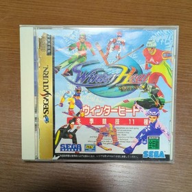 Sega Saturn Winter Heat Winter Heat #275994