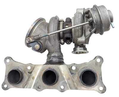Turbocompresor para BMW Serie 3 E90 E91 3.0 335i N54B30A N54 7583863 Foto 1 de 4