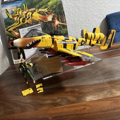Hasbro G.I. Joe Tiger Rat VTOL avión de combate objetivo exclusivo Foto 1 de 4