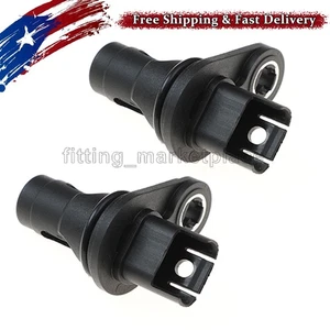 2x Cam Camshaft Position Sensor For BMW 128i 320i 323i 325i 328i 330i 528i 550i - Foto 1 di 7