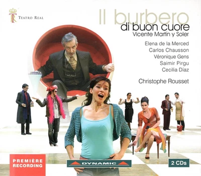 2 CDs V. M. Y. Soler IL BURBERO DI BUON CUORE Rousset | excellent (C8248) - Bild 1 von 4