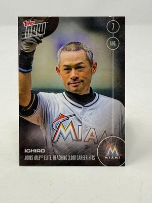 2016 Topps Now - Ichiro Suzuki #327-A - Image 1 of 2
