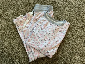 Simply Vera Vera Wang Pyjama Set Small Rosa/Grau Leopard GUC - Bild 1 von 24