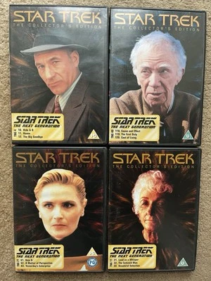 Star Trek The Next Generation: The Collector’s Edition DVD Bundle-Very Good Cond - Image 1 of 4