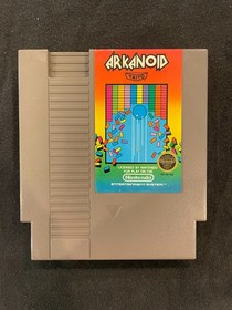 Arkanoid (Nintendo Entertainment System, 1985) NES 5 Screw tested cleaned