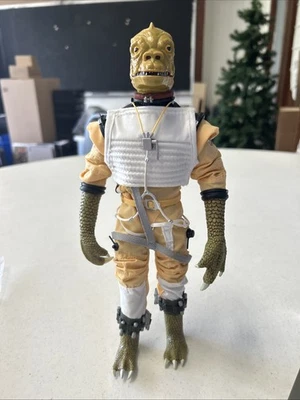 Figura de acción Hasbro Kenner Star Wars Bossk Bounty Hunter 2000 escala 1/6 Foto 1 de 4