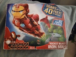 Seltene Iron Man Rocket Blast. Hasbro 2008. Nagelneu - Bild 1 von 3