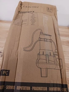 Bomba sumergible de aguas residuales Lanchez 1 hp 6600 gph - Imagen 1 de 3