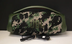 (RI1) JBL Boombox 3 Tragbarer Wasserdichter Bluetooth Lautsprecher - Squad Camo - Bild 1 von 3