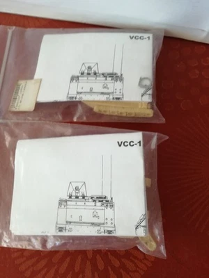 ✅ H0 n°2 KIT mezzo blindato VCC-1 Esercito Italiano - CAVALLERIA ITALIANA - Immagine 1 di 3