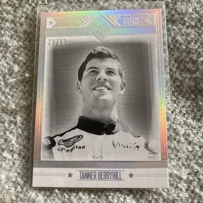 2014 Total Memorabilia  #44 Tanner Berryhill #/99 ! NASCAR - Image 1 of 2