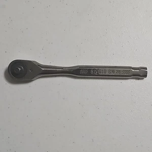 Llave de trinquete Craftsman 1/4" 82-010 GM 28 cromo pulido - Imagen 1 de 8