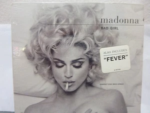 Bad Girl / Fever - Picture 1 of 1