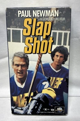 Slap Shot VHS 1977, 1996 MCA Release Paul Newman - Image 1 of 4