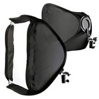 NICEFOTO faltbare  Softbox f�r Systemblitz  Aufsteckblitz 40x40cm  mit Blitzhalter