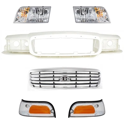 Header Panel Nose Headlight lamp Mounting for Ford Crown Victoria 1998-2011 Foto 1 de 4