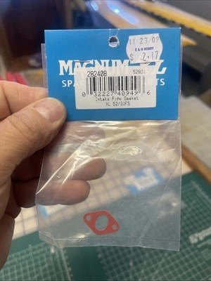 Magnum Intake pipe gasket XL 52/61FS. Part number 282408. - Image 1 of 3