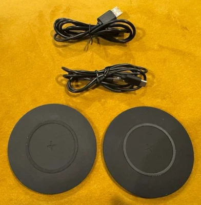 Tylt Shield Wireless Charging Pad Two Pack Deal Bundle - - Image 1 of 2