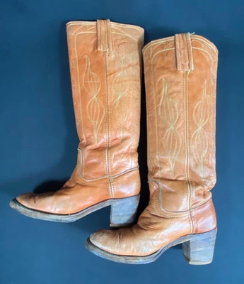 Botas cosidas de colección FRYE Campus para mujer talla 5,5B EE. UU. 1970 etiqueta negra Foto 1 de 4