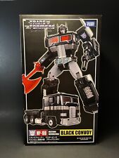 Transformers Masterpiece MP-10B Black Convoy  Takara Tomy New In Box