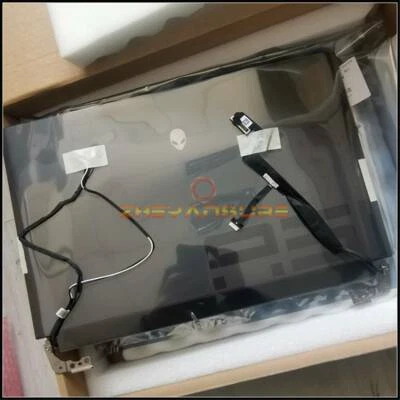 DELL Alienware Area 51m P38E 17.3" LCD Screen Complete ASSEMBLY Black - Image 1 of 3