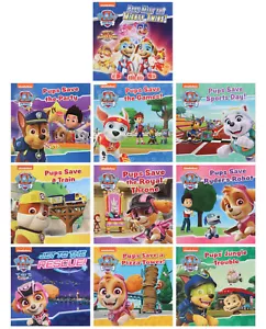 Paw Patrol By Nickelodeon: 10 Picture Books Collection Set - Ages 3-7 - PB - Picture 1 of 2