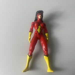 Toy Biz Marvel 1994 SPIDER-MAN "SPIDER-WOMAN" 5" Vintage Action Figure