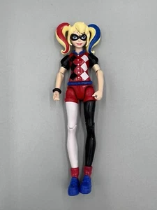 DC Super Hero Girls Harley Quinn Action Figure 2015 Mattel 6” - Picture 1 of 5