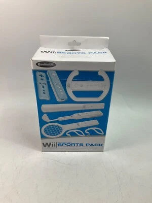 WII Fit Advanced Sports Pack Nintendo Complete Set - Image 1 of 4