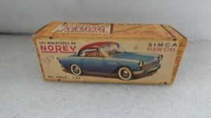 NOREV PLASTIQUE SIMCA PLEIN CIEL TAMPON VERT BOITE D ORIGINE VIDE COMPLETE - Bild 1 von 6