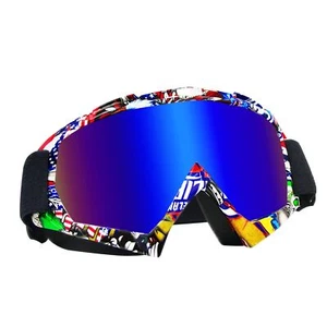 Atv Goggles Motocross Goggles Dirt Bike Motorcycle Goggles Mx Off Road Goggles F - Picture 1 of 7
