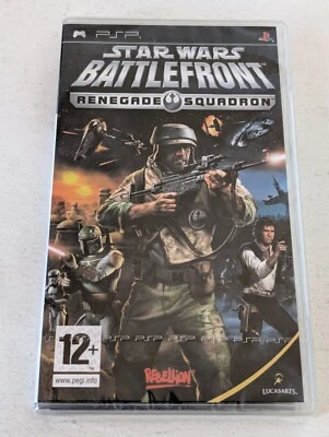 Star Wars Battlefront Renegade Squadron Sony PSP PlayStation Portable Game New - Bild 1 von 4