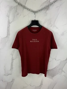 True Religion Center Double Side Logo City Series T-Shirt L - Bild 1 von 7
