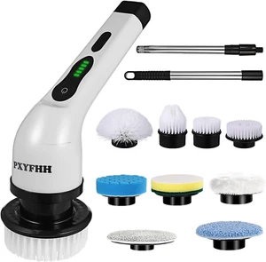 Electric Spin Scrubber,Cordless and Portable Cleaning Brush Scrubber for Home,9 - Picture 1 of 12