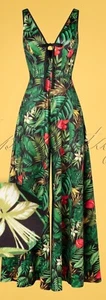 Rebel Love Retro Pinup Girl Jumpsuit NWT - Picture 1 of 10