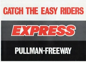 Talbot Express Pullman & Freeway Buses 1986-87 UK Market Foldout Sales Brochure - Picture 1 of 2