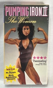 Pumping Iron II The Women Sealed VHS Body Building Video Tape Rachel McLish 1996 - Picture 1 of 6