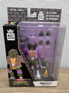 BST AXN TMNT Donatello Street Style Purple Jacket 3D Glasses 1/4 Chase - Picture 1 of 5