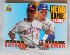 1994 Upper Deck Baseball Fun Pack #201 Roberto Alomar Carlos Baerga