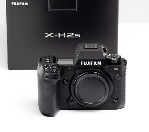 Fujifilm X-H2S Gehäuse, schwarz body only, black