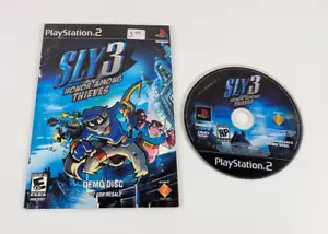 Sly 3 Honor Among Thieves Rare Demo Disc Not For Resale Sony PS2 2005 - Picture 1 of 4