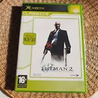 Hitman 2: Silent Assassin Microsoft Xbox Original video Game PAL 360 compatible