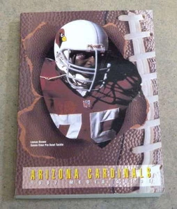ARIZONA CARDINALS NFL FOOTBALL MEDIA GUIDE - 1997 - NEAR MINT - Bild 1 von 1