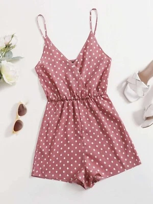 ¡NUEVO! Mameluco cami a lunares tallas XL (12) Foto 1 de 4